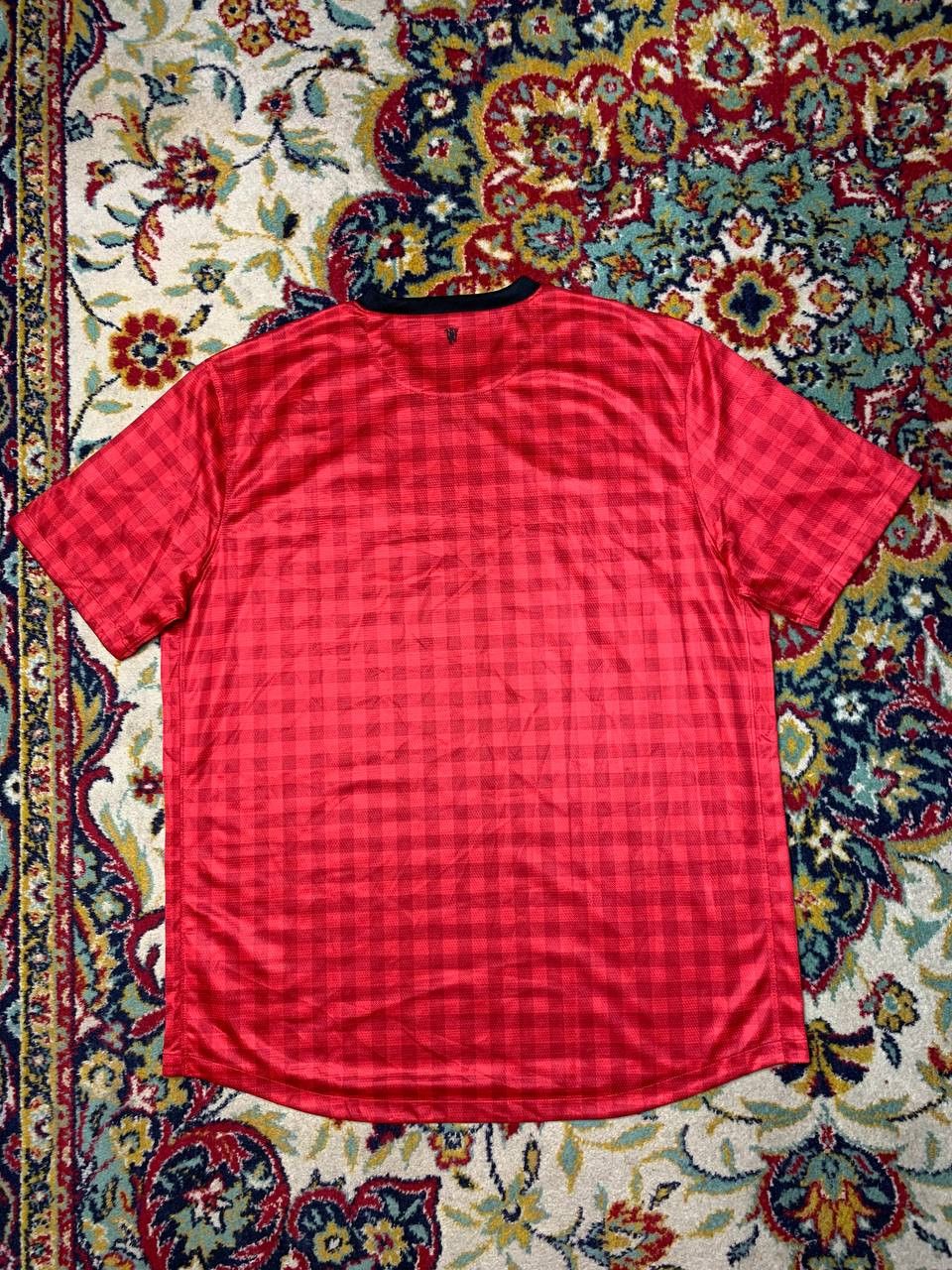 Adidas MANCHESTER UNITED 2012 2013 HOME FOOTBALL SHIRT JERSEY Size US XL / EU 56 / 4 - 2 Thumbnail