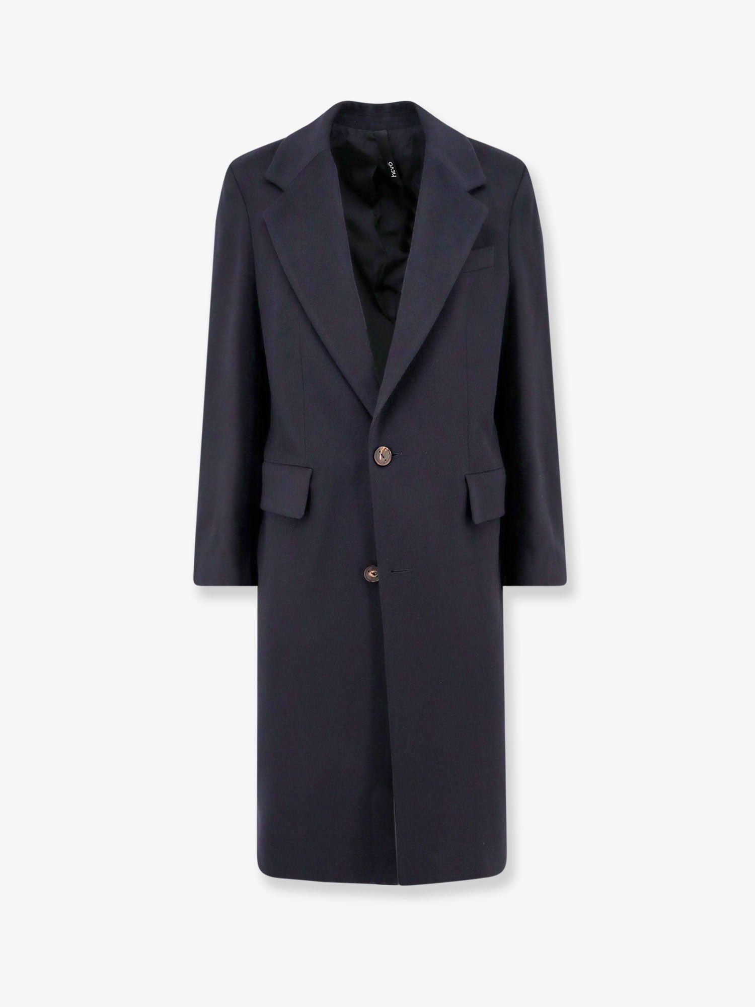 Hevo Cashmere Coat With Satin Lining Size US M / EU 48-50 / 2 - 1 Thumbnail