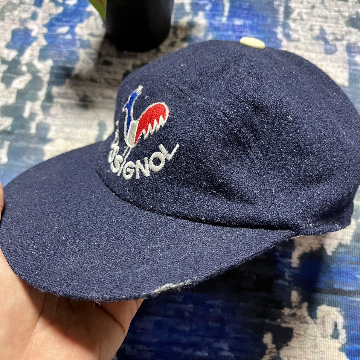 Japanese Brand × Vintage ⚡️STEALS⚡️Vintage Rossignol Embroidery Logo 5 Panel Cap 90s Size ONE SIZE - 2 Thumbnail
