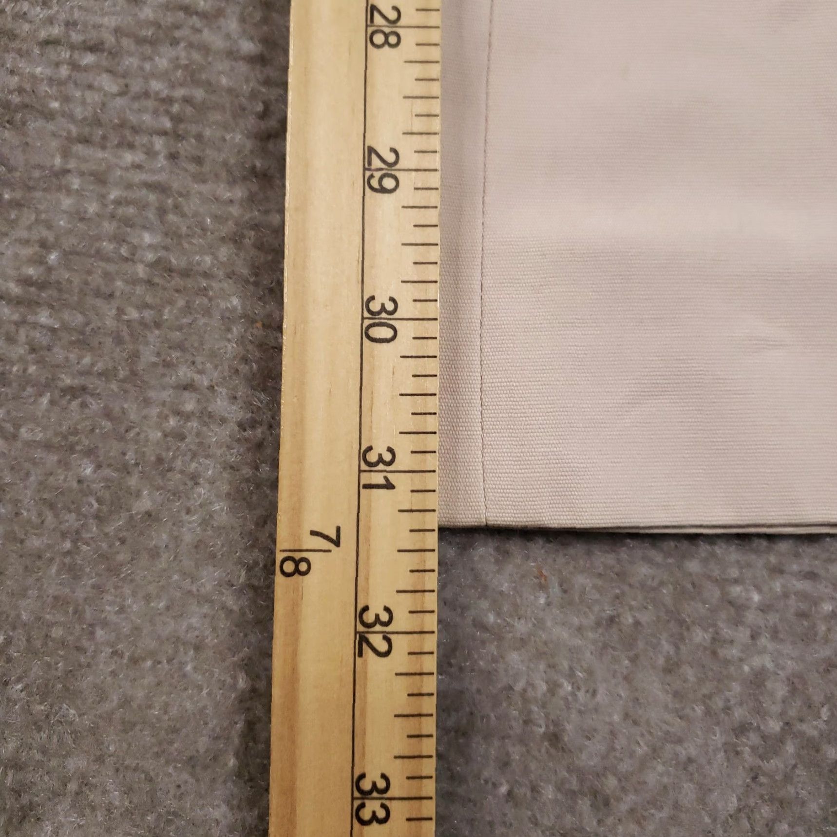 Vintage VINTAGE Chloé Pants Womens FR 38 Pants Beige Bootcut Zip Fly Pockets 30x31 Made in France Womens Size 26" / US 2 / IT 38 - 3 Thumbnail