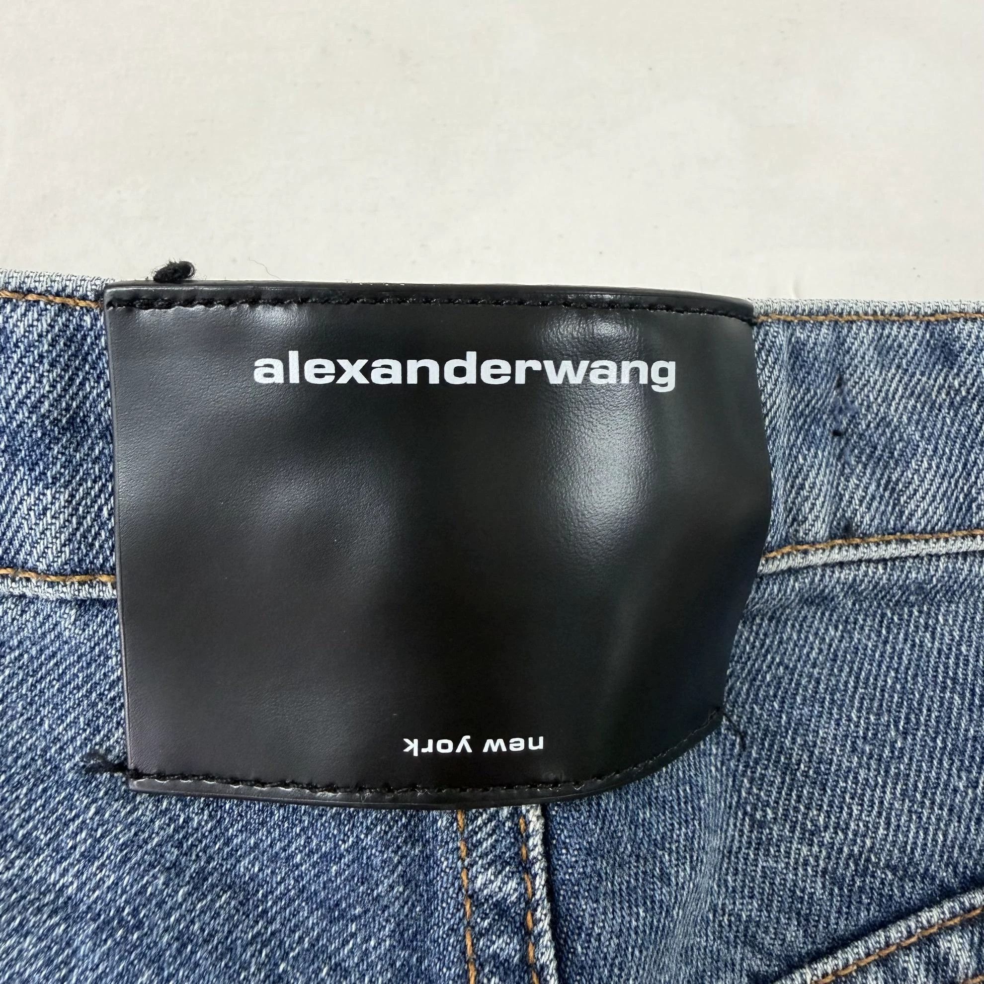 Alexander Wang Alexander Wang Blue Shorts 25 Size 25" / US 0 / IT 36 - 5 Thumbnail