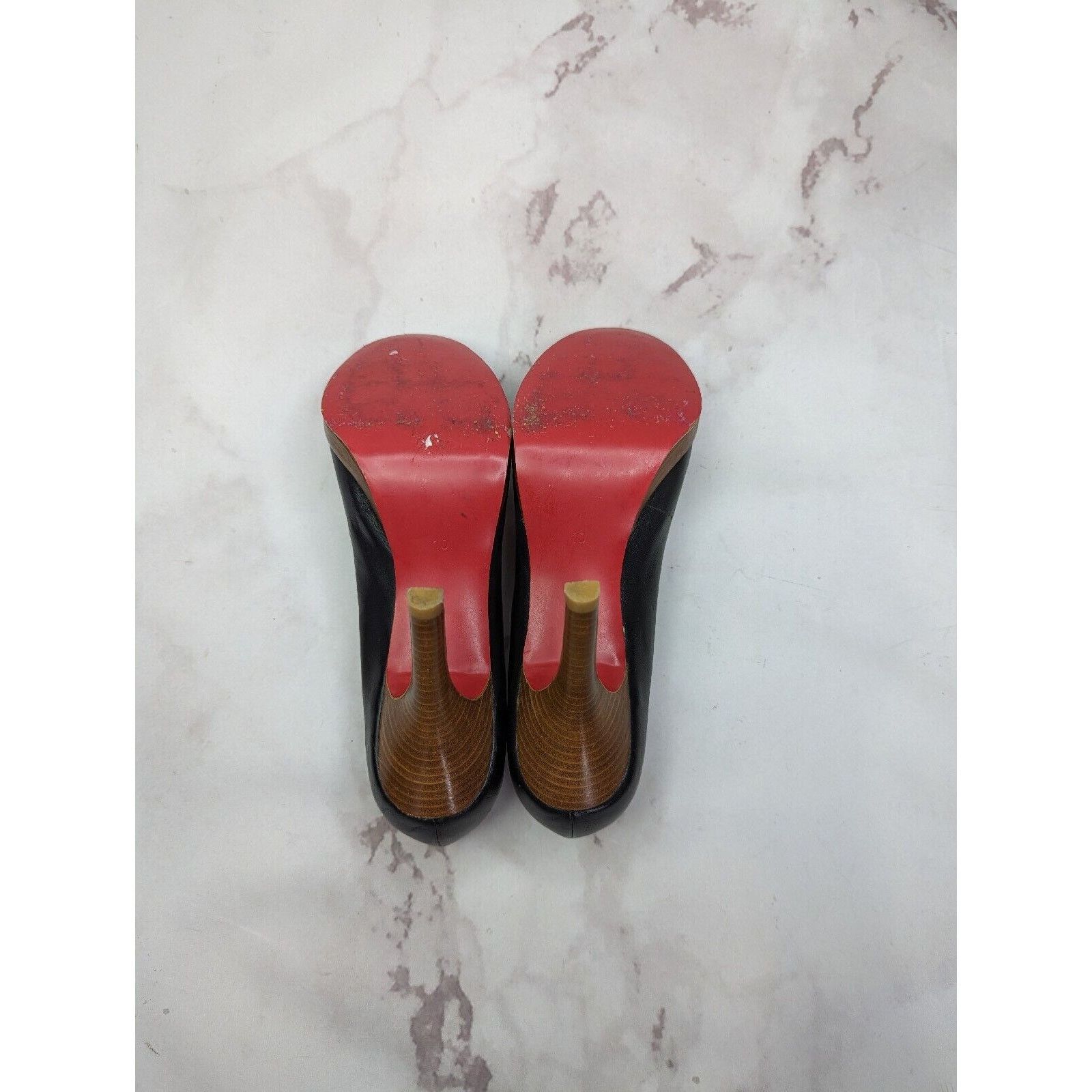 Jeffrey Campbell Jeffrey Campbell Stiletto Women 10 Black Heel Pumps Ibiza Size US 10 / IT 40 - 9 Thumbnail