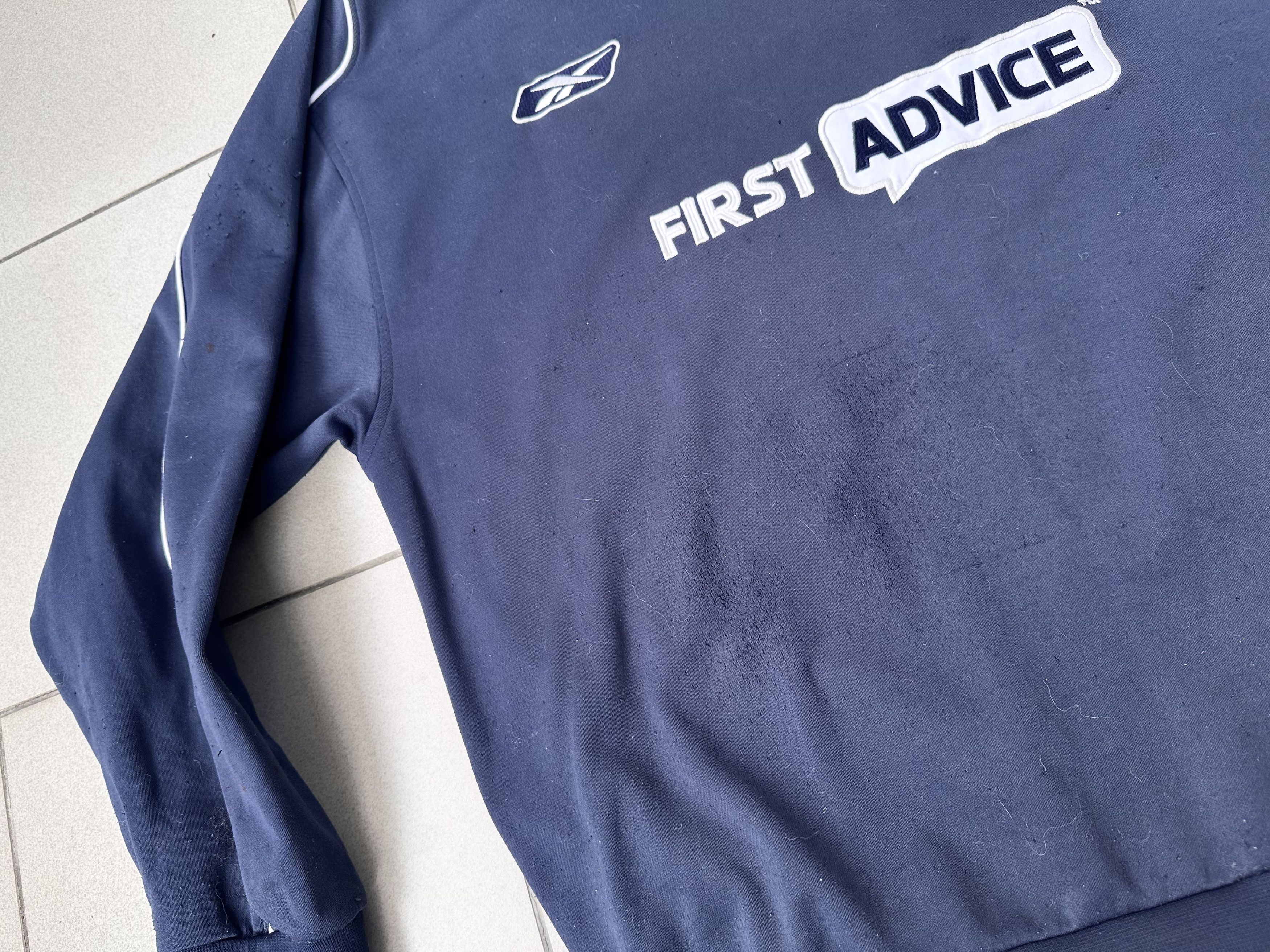 Reebok × Vintage Vintage Reebok Manchester City 2003/04 football sweatshirt Size US L / EU 52-54 / 3 - 4 Thumbnail