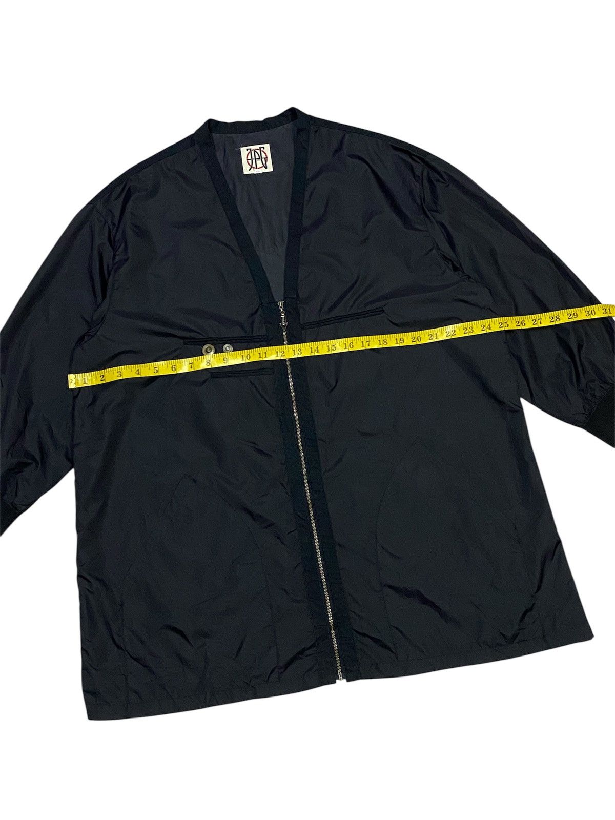 Jean Paul Gaultier Jean Paul Gaultier Nylon Windbreaker Zip Us Jacket Size US M / EU 48-50 / 2 - 19 Thumbnail