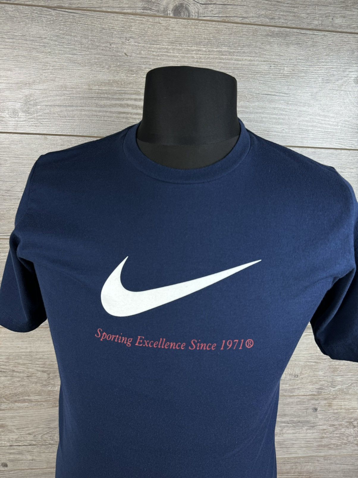 Nike VINTAGE T-SHIRT NIKE BIG LOGO SIZE S 🛍️ Size US S / EU 44-46 / 1 - 9 Thumbnail