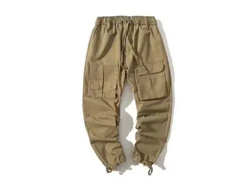 Jean 20SS Indigo Union Japan Khaki Worker Cargo Pants Size US 31 - 1 Thumbnail
