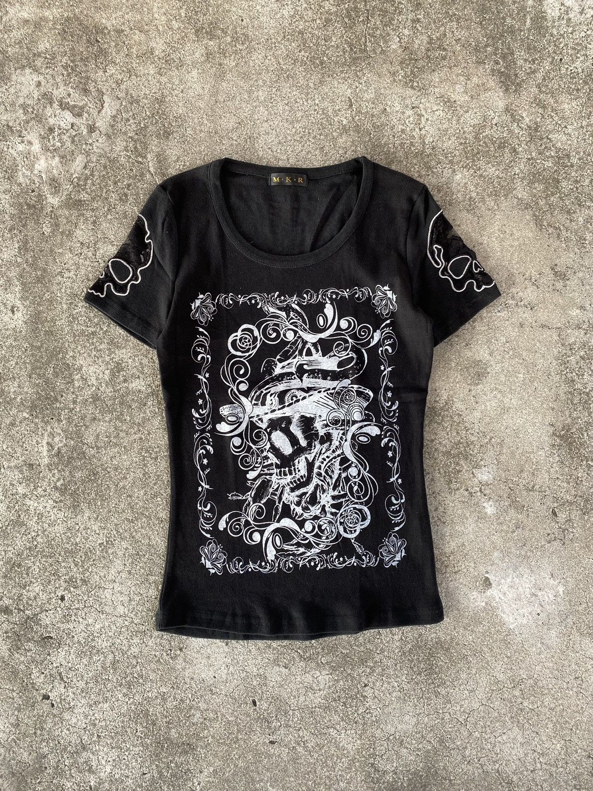 トップス kmrii magnolia T-shirt size0 KMRii Kmrii Magnolia T shirt | Grailed