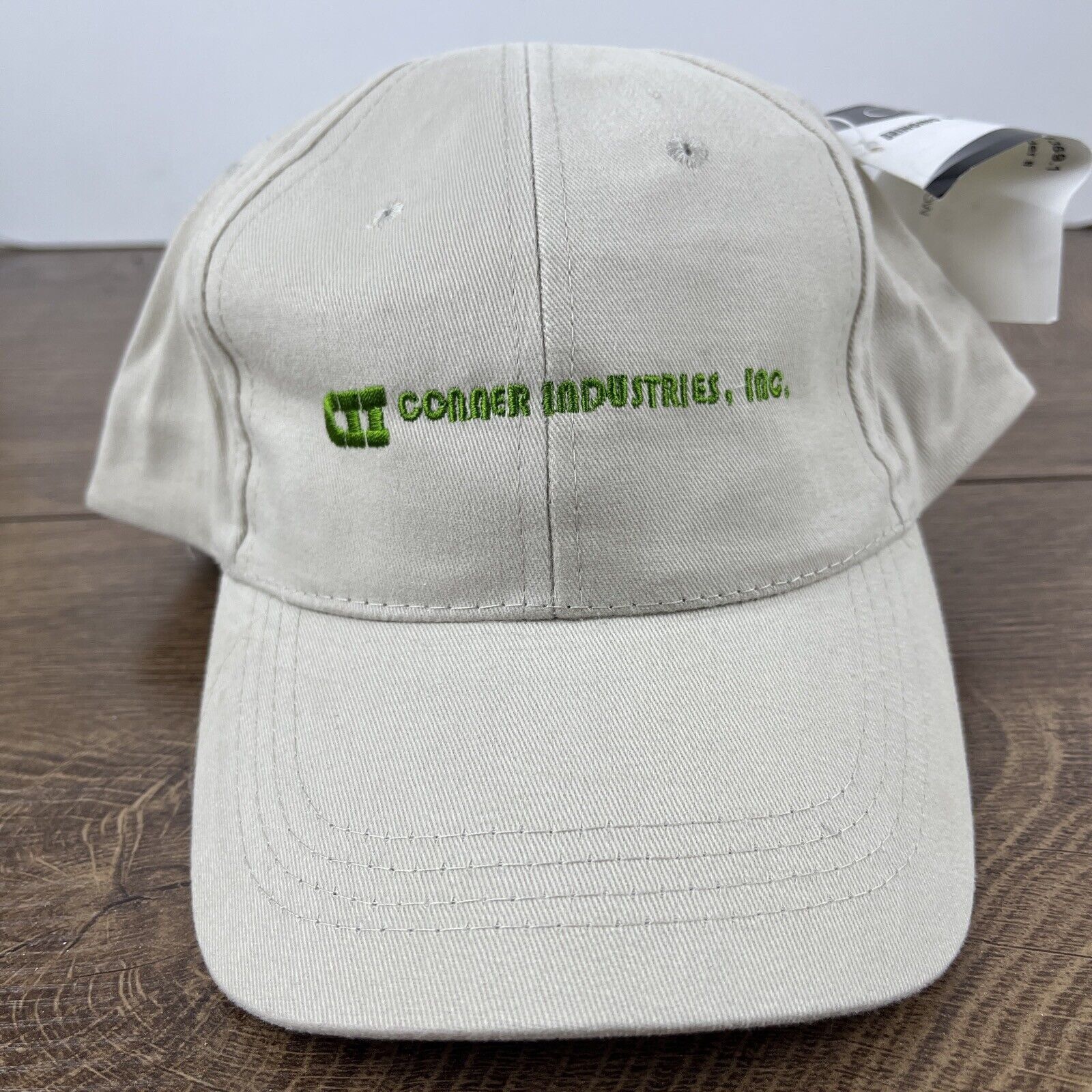 Other Conner Industries Hat Conner Industry Hat Brown Adjustable A Size ONE SIZE - 4 Thumbnail