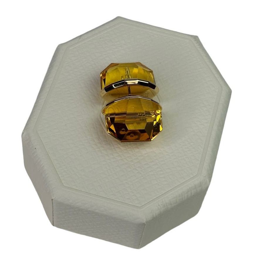 Swarovski Swarovski Lucent stud earring Single, Yellow Size ONE SIZE - 2 Thumbnail