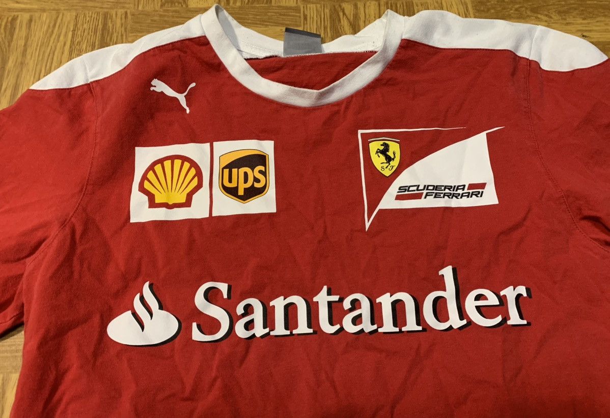 Ferrari × Puma Puma Ferrari t shirt Size US M / EU 48-50 / 2 - 11 Thumbnail