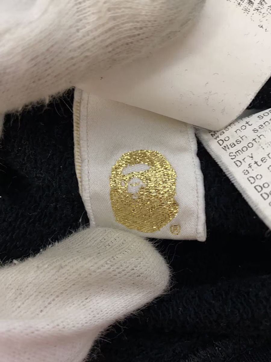 Bape A Bathing Ape Print Cotton Parker Black Size US M / EU 48-50 / 2 - 8 Thumbnail