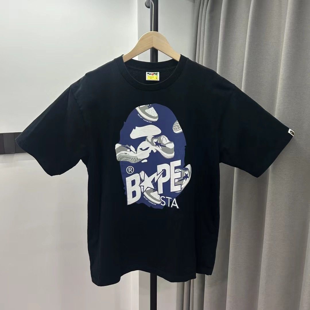 Bape RANDOM BAPE STA APE HEAD TEE Size US L / EU 52-54 / 3 - 1 Thumbnail