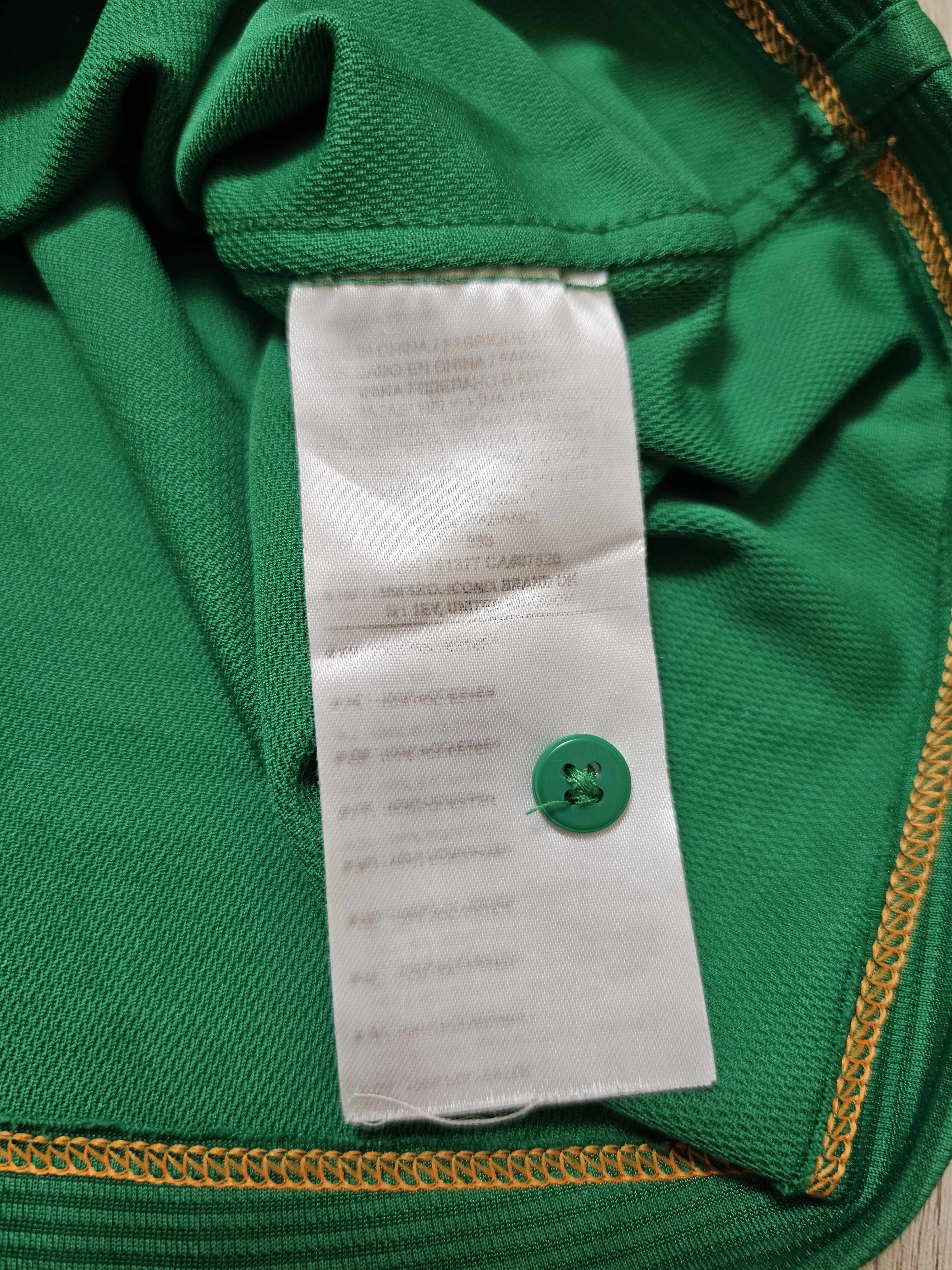 All Sport × New Balance IRELAND 2014 2015 HOME FOOTBALL SHIRT SOCCER JERSEY Size US M / EU 48-50 / 2 - 8 Thumbnail
