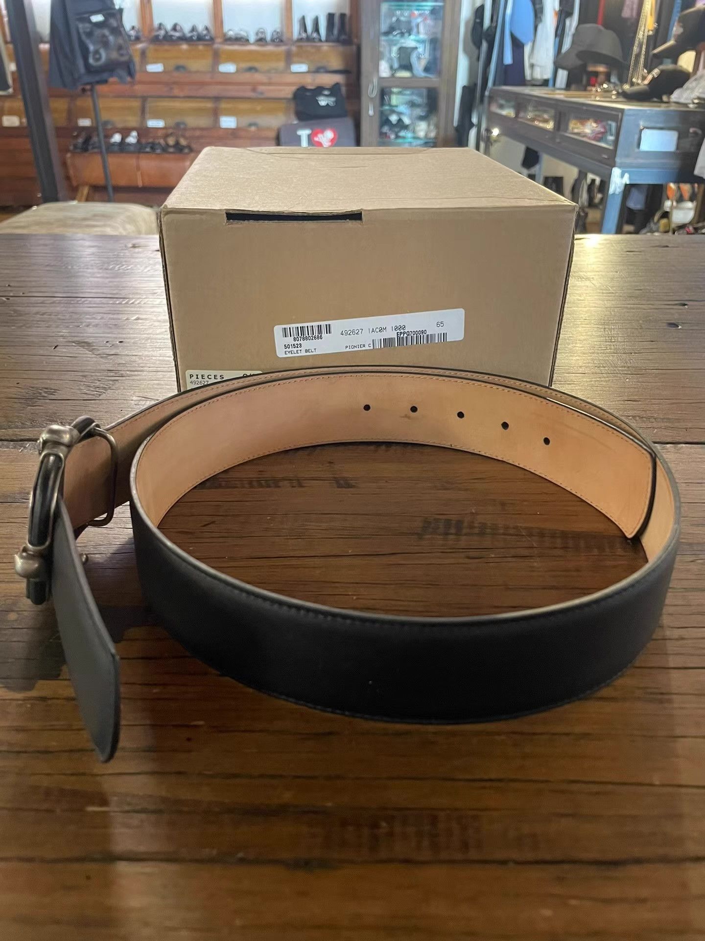 Alexander McQueen Alexander McQueen 16FW Four Skull Silver Buckle Belt。Ｑ25 Size ONE SIZE - 2 Thumbnail