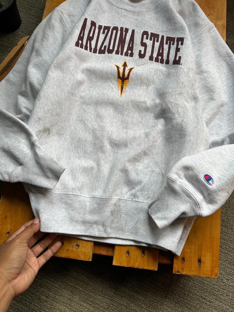 Champion × City Streets CHAMPION REVERSE WEAVE ARIZONA STATE SWEATSHIRT Size US M / EU 48-50 / 2 - 3 Thumbnail