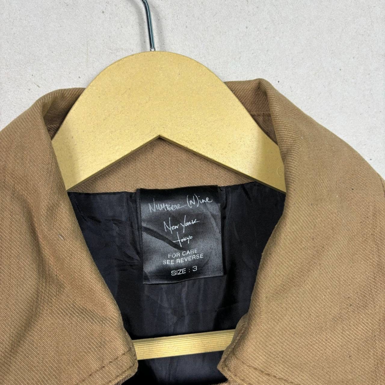 Number (N)ine Vtg Number (N)ine Archival Sun Faded Pea Coat Jacket Size 3 Size US M / EU 48-50 / 2 - 8 Thumbnail