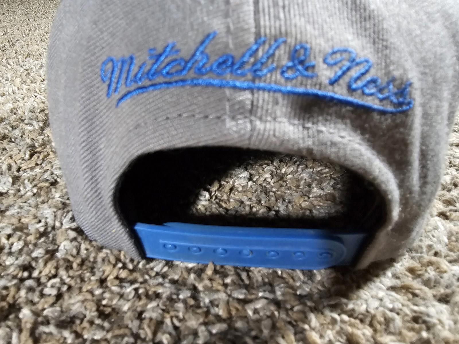 Mitchell & Ness OKC Oklahoma City Thunder NBA Hat Snapback Mitchell Ness Size ONE SIZE - 4 Thumbnail