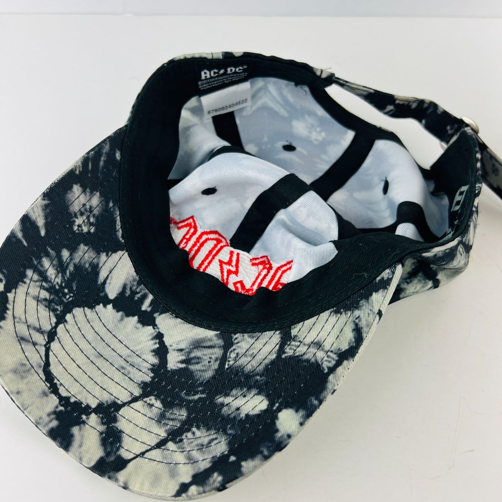 Other ACDC AC/DC Tie-Dye Baseball Style Cap Hat Size ONE SIZE - 7 Thumbnail