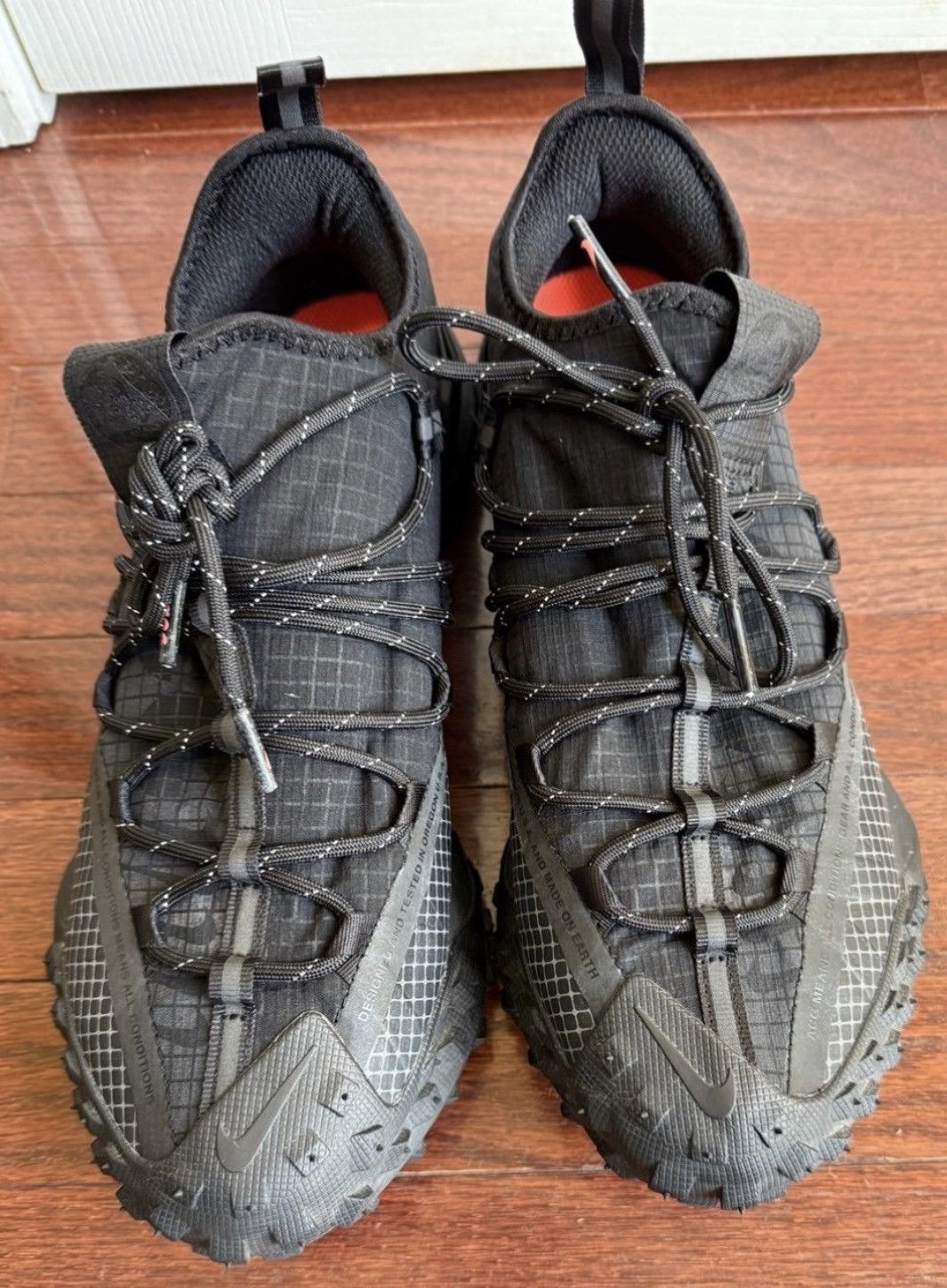 Nike ACG Nike ACG mountain fly anthracite SOLD OUT DA5424 001 Size US 9.5 / EU 42-43 - 4 Thumbnail