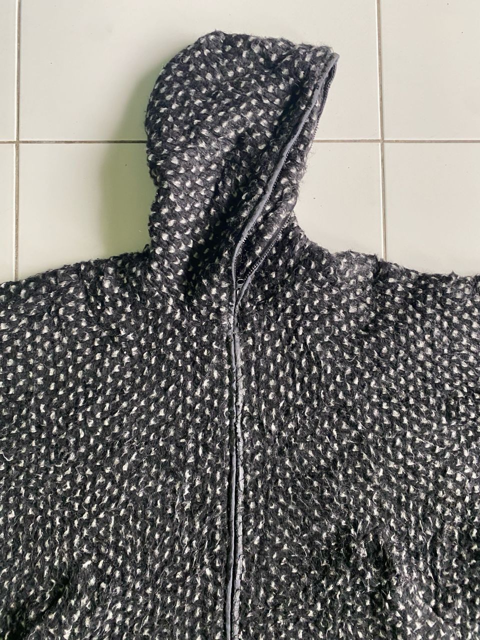 Issey Miyake × Tsumori Chisato Tsumori chisato Knitwear hoodie Black Jackets Size US XL / EU 56 / 4 - 4 Thumbnail