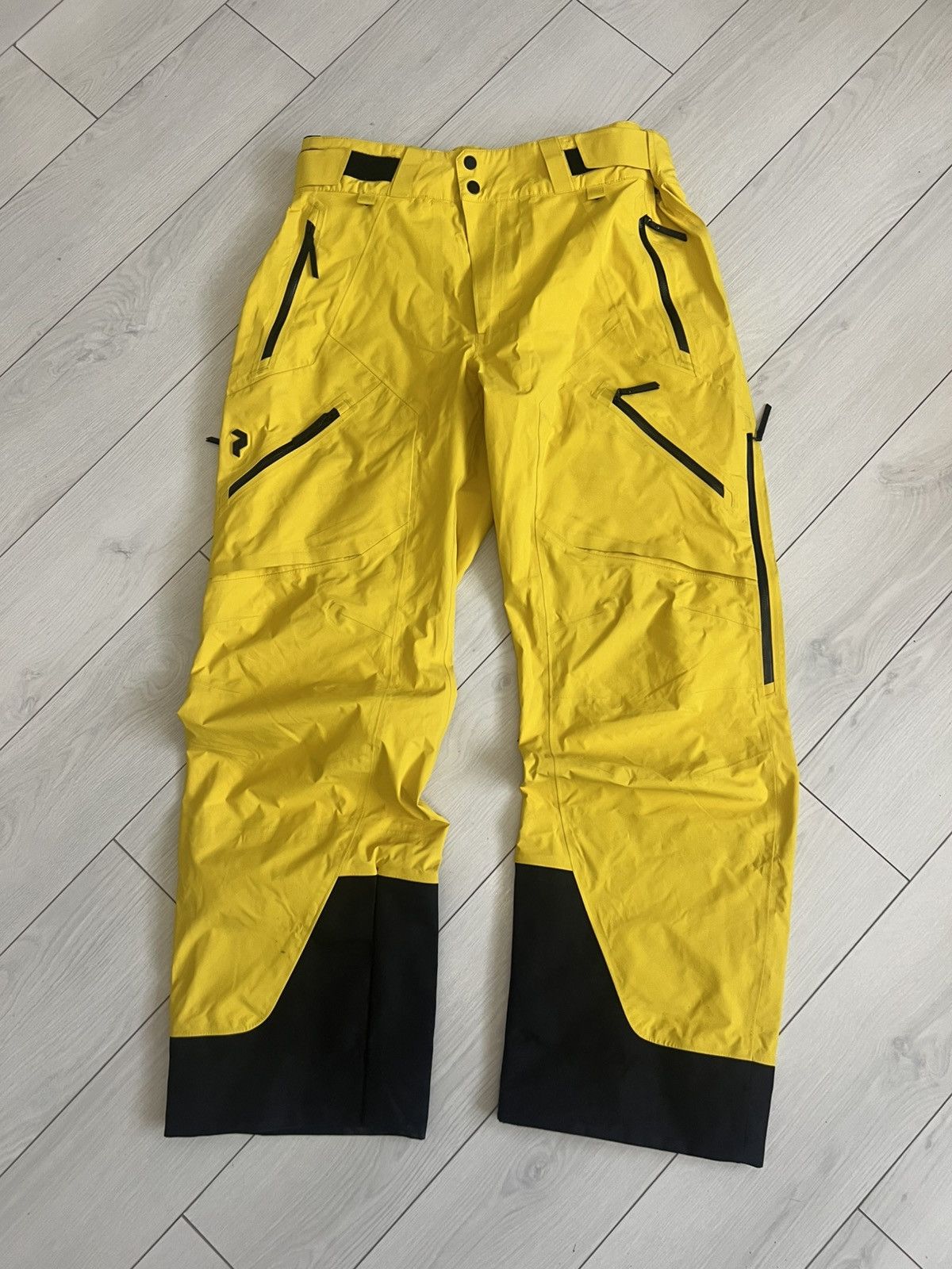 Peak Performance Peak Perfomance Gorpcore Outdoor Ski Winbreaker Pants Size US 36 / EU 52 - 4 Thumbnail
