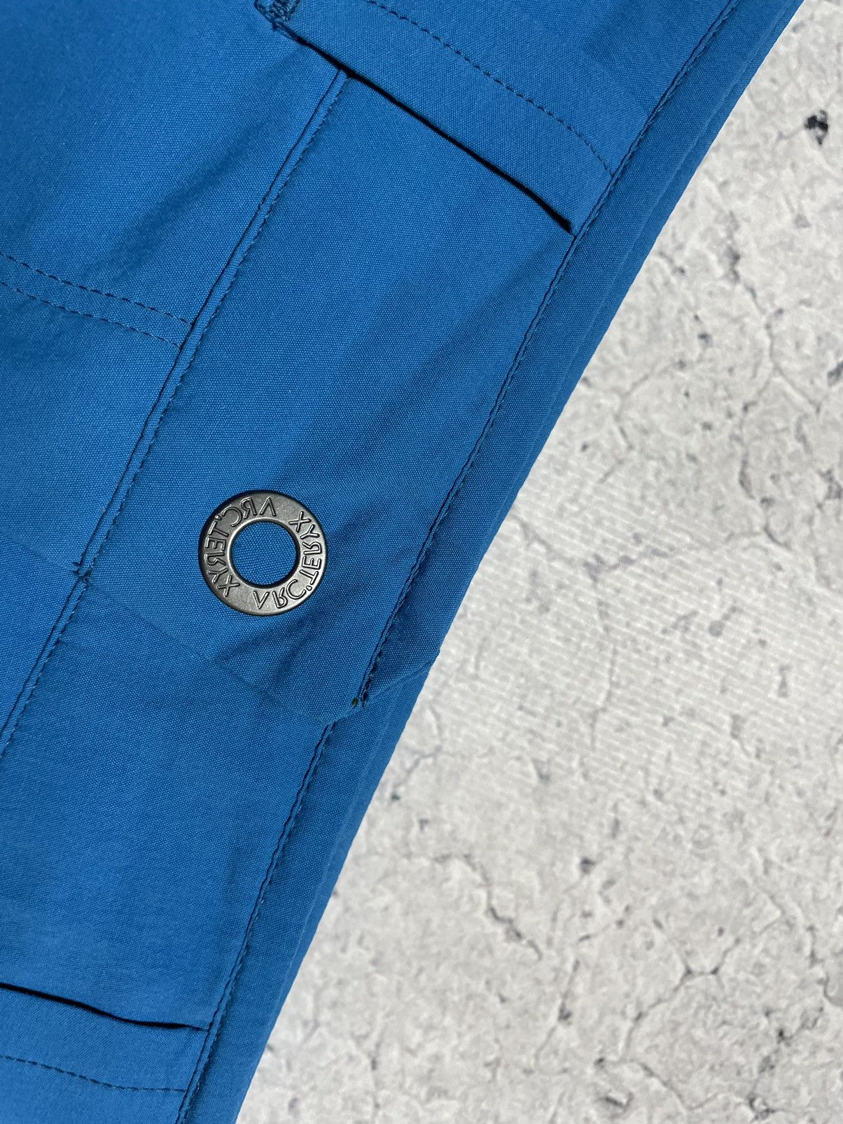 Arc'teryx Arcteryx Women's Nylon Shorts Outdoor Life Gorpcore Size 27" / US 4 / IT 40 - 4 Thumbnail