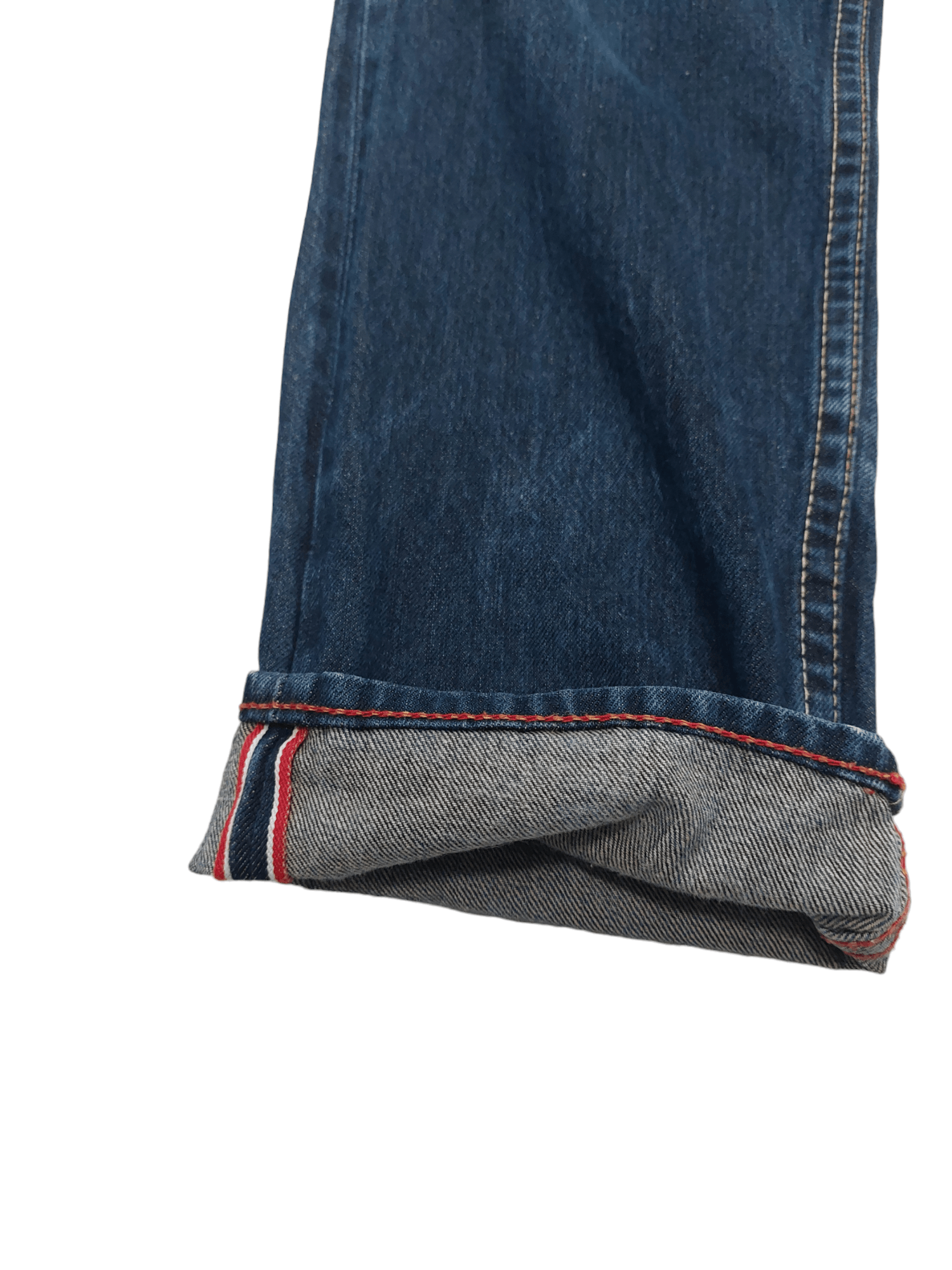 Other Co & Lu Big Logo Selvedge Denim Size US 30 / EU 46 - 11 Thumbnail
