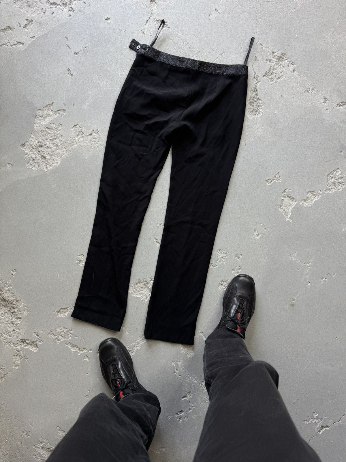 Balenciaga Balenciaga women vintage pants Size 25" / US 0 / IT 36 - 2 Thumbnail