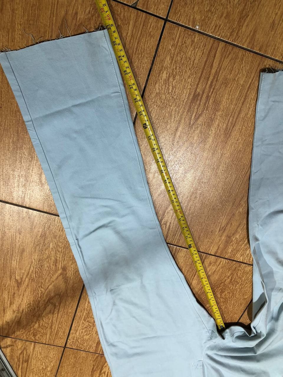 Burberry RARE Baby blue Luxury Burberry London DENIM PANTS Size US 34 / EU 50 - 19 Thumbnail