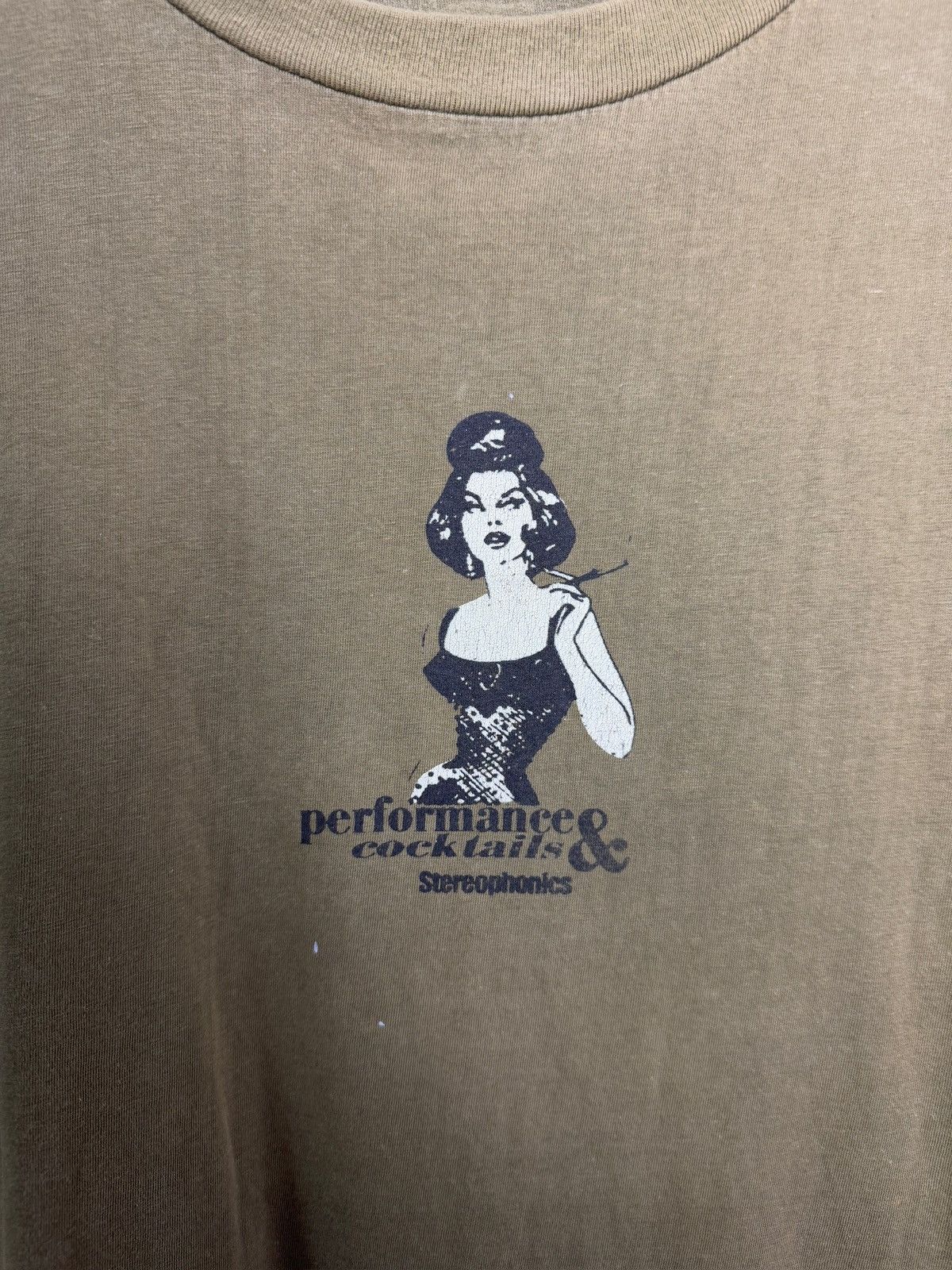 Band Tees × Vintage Vintage 90's Stereophonics Performance and Cocktails Rock T-Shirt Size US L / EU 52-54 / 3 - 3 Thumbnail