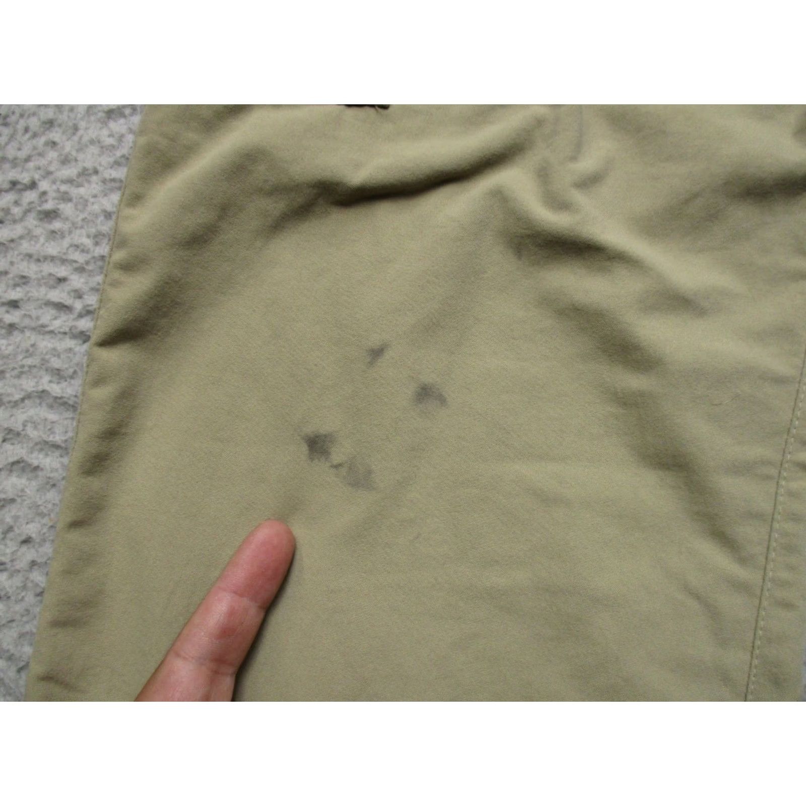 Vintage Clothing Arts Adventure Traveler Pants Mens 36x32 Nylon Cargo Travel Beige Pacsafe Size US 36 / EU 52 - 2 Thumbnail