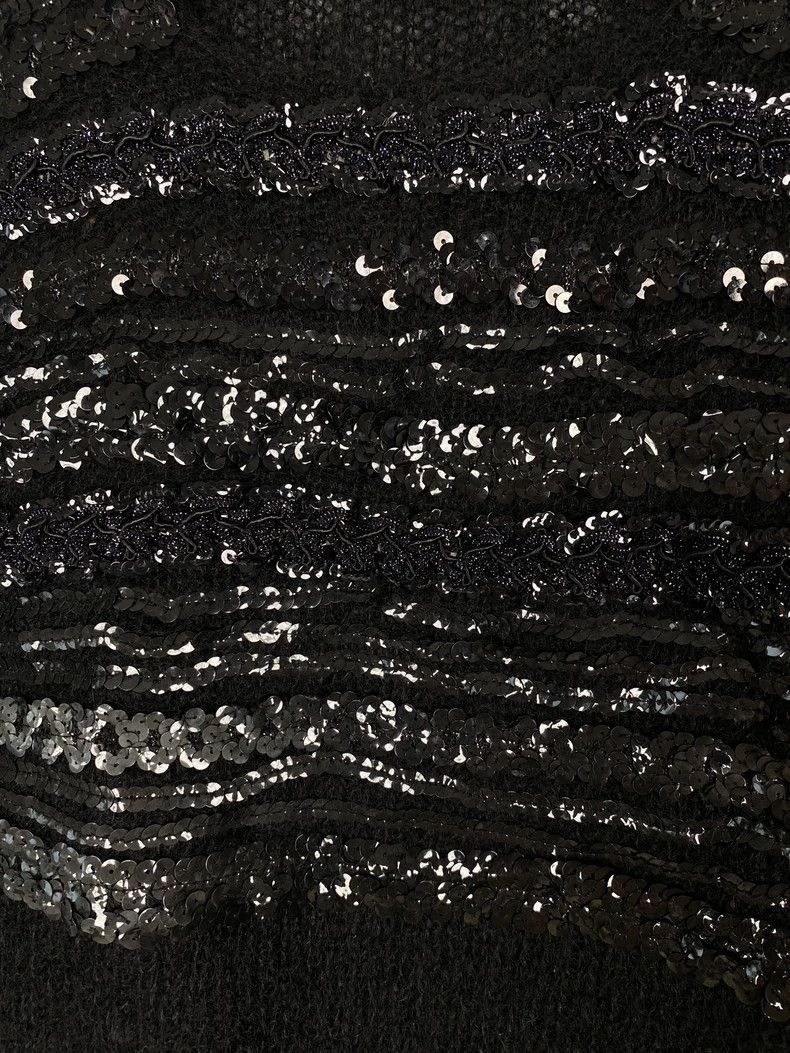 Junya Watanabe Junya Watanabe Junya Watanabe Sequin Knit Sweater-2506 Size US M / EU 48-50 / 2 - 7 Thumbnail
