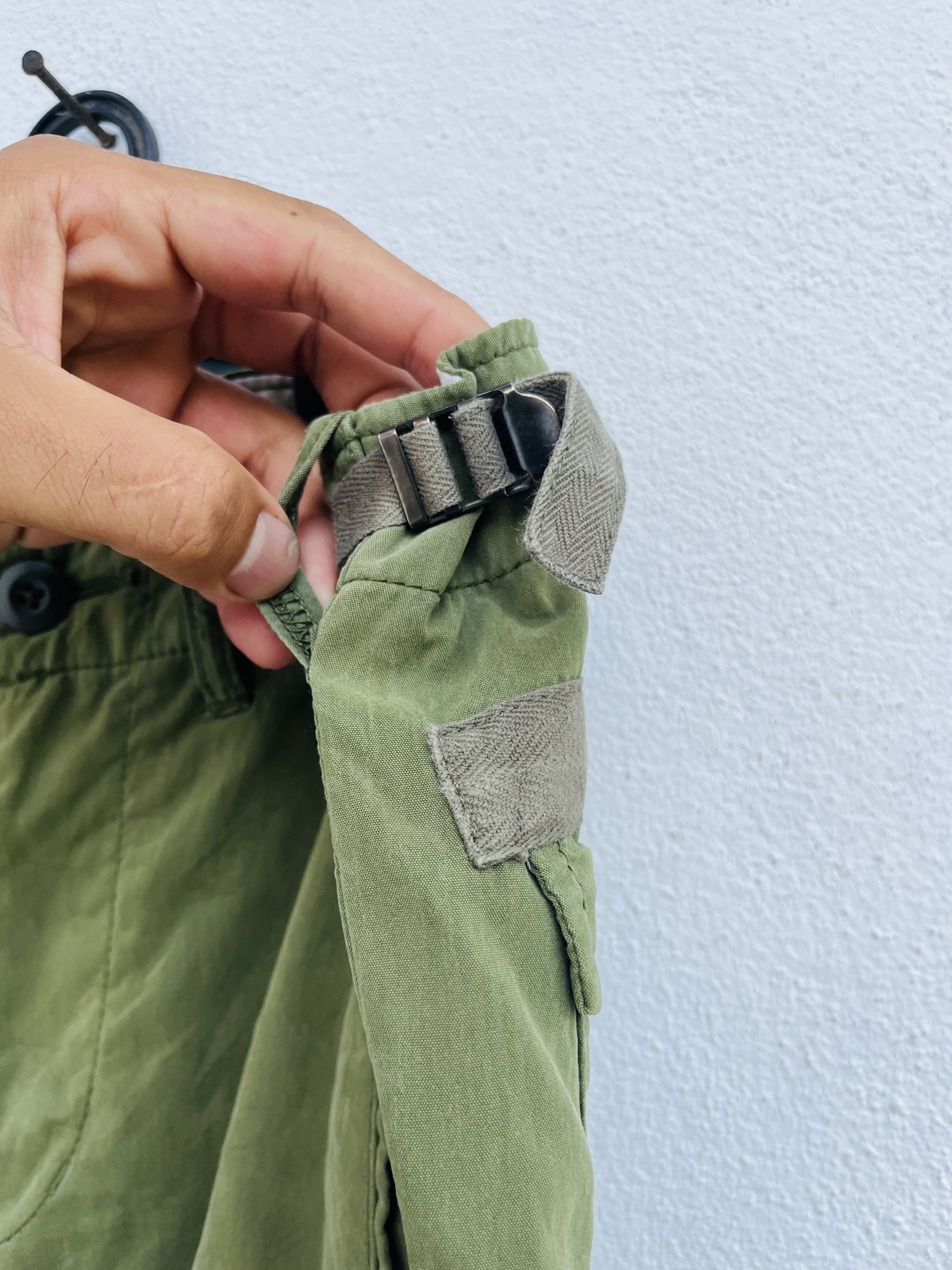 Alpha Industries × Japanese Brand × Margaret Howell Vintage Margaret Howell Vs Alpha Industri Colabration Style Size US 32 / EU 48 - 7 Thumbnail