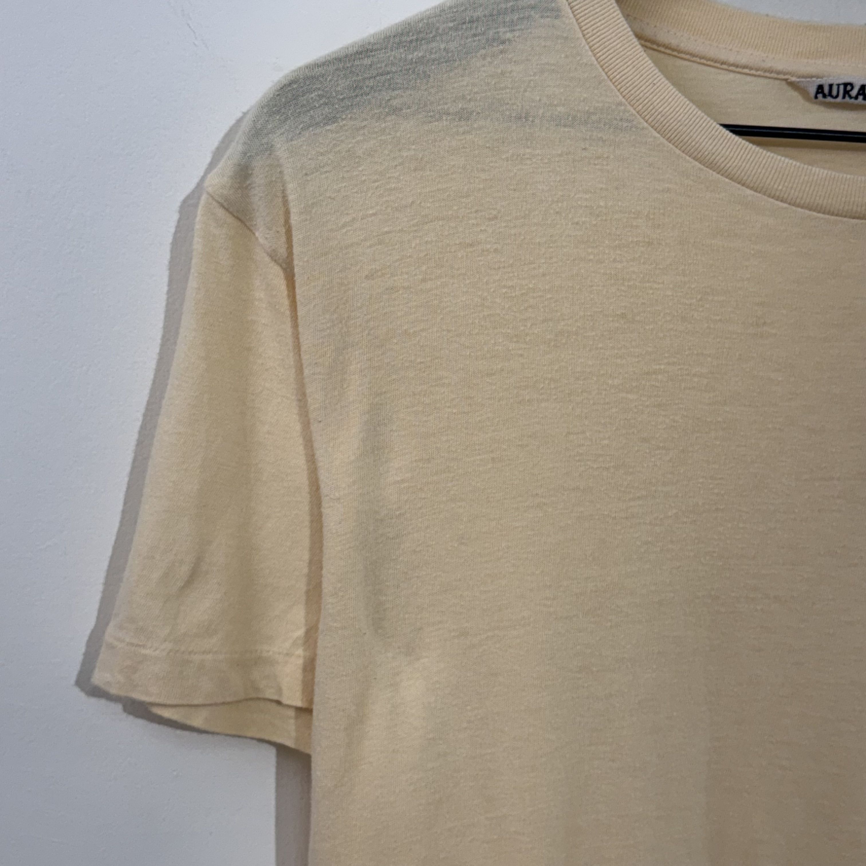 Auralee Auralee Pocket T-Shirt Size US L / EU 52-54 / 3 - 4 Thumbnail