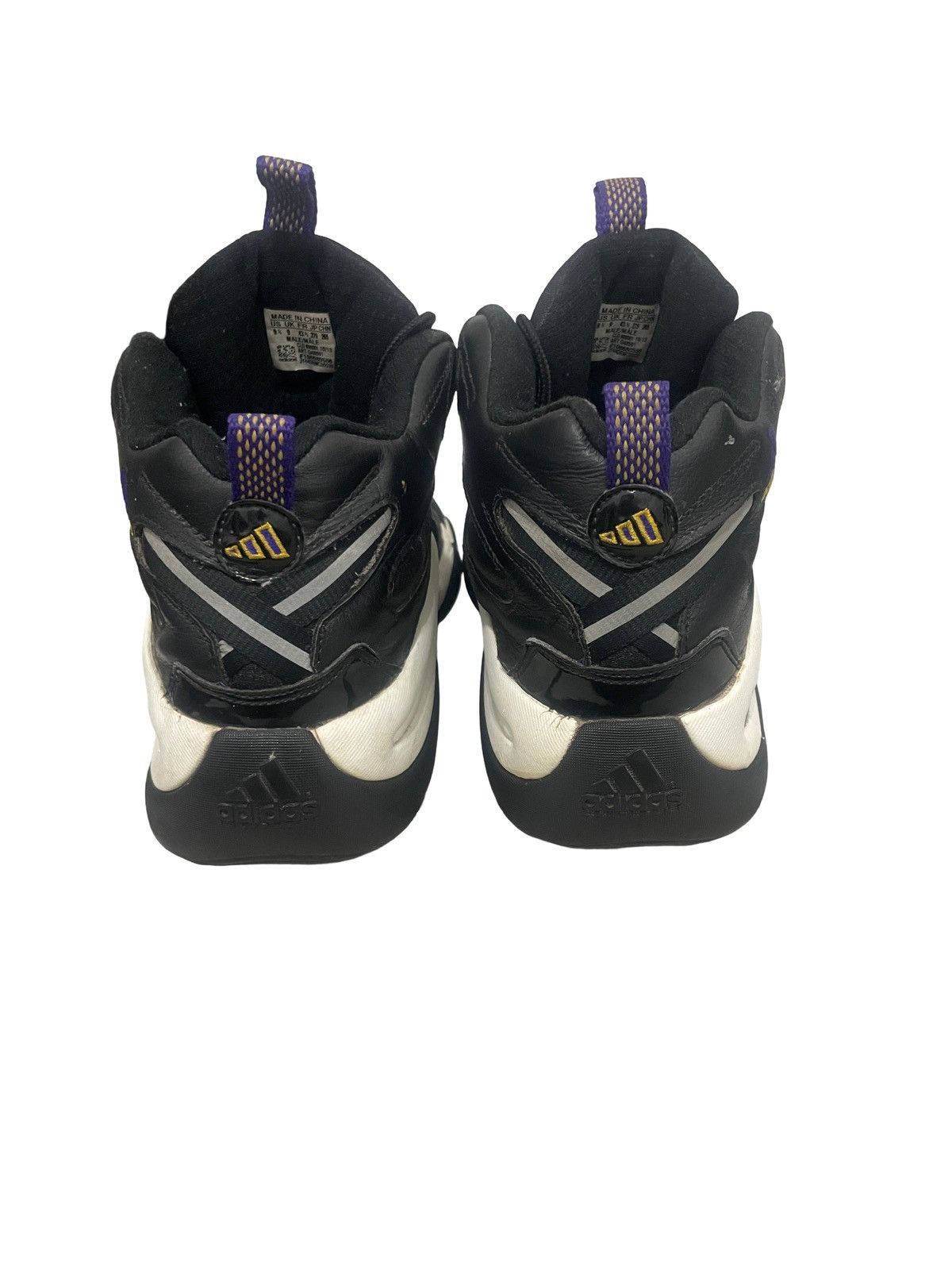 Adidas × NBA × Nike Adidas Crazy 8 All Star Game*Style Worn By Kobe Bryant*Retro Size US 9.5 / EU 42-43 - 6 Thumbnail