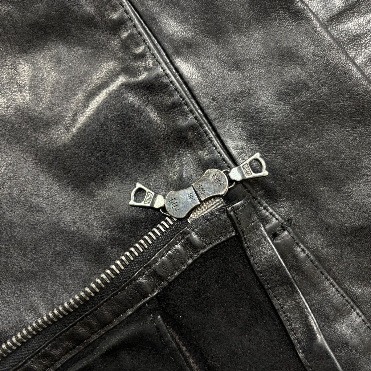 Isamu Katayama Backlash Isamu Katayama BACKLASH horsehide GIMP hooded leather jacket Size US S / EU 44-46 / 1 - 10 Thumbnail