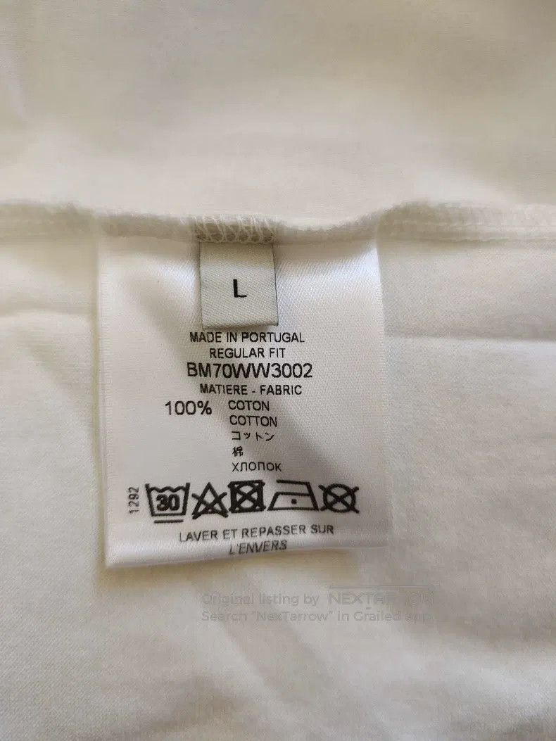 Givenchy Givenchy Cotton Letter Logo Printed Short Sleeve T-Shirt Size US L / EU 52-54 / 3 - 4 Thumbnail