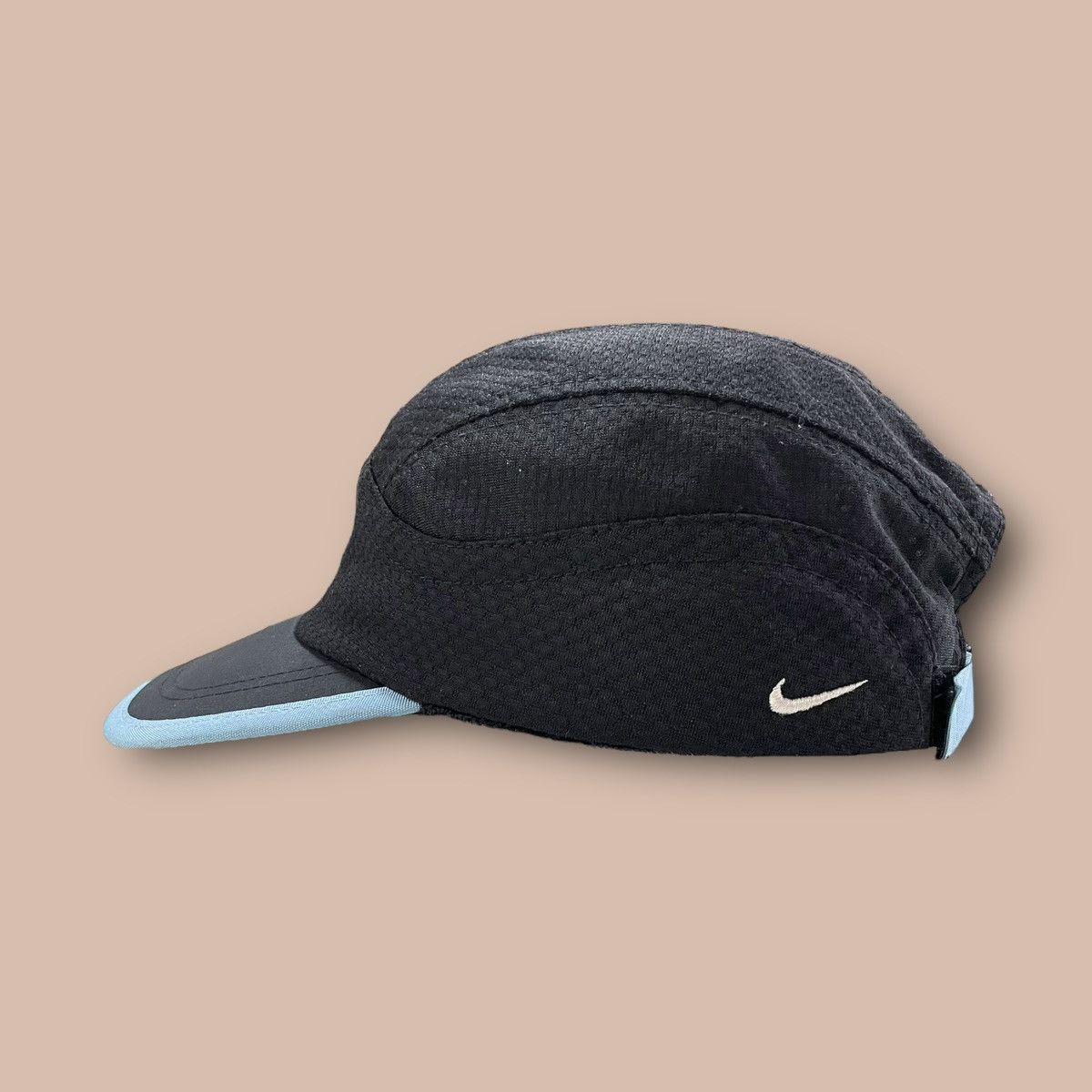 Nike Vintage Nike AGASSI 5 Panels Hat Size ONE SIZE - 9 Thumbnail