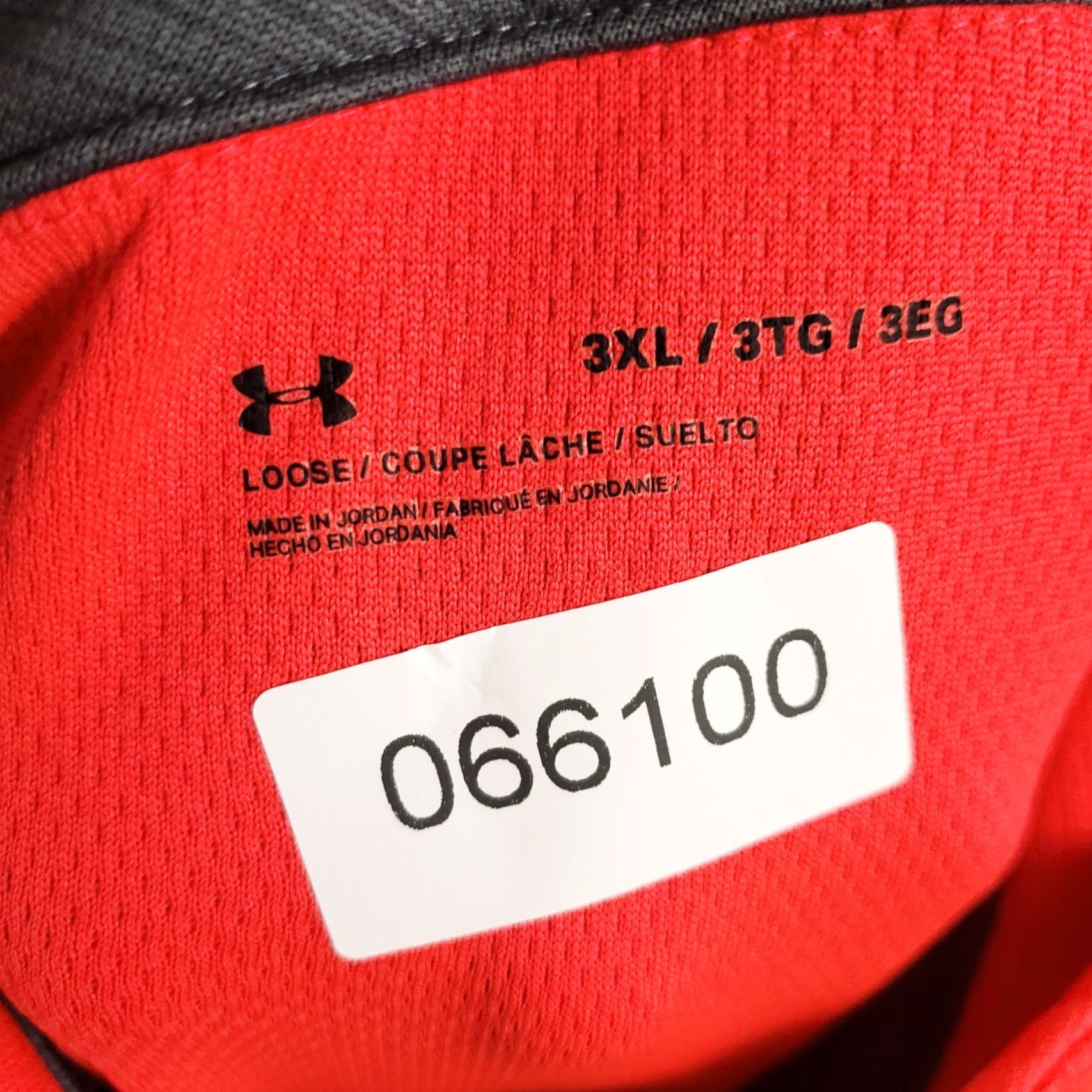 Under Armour Under Armour Polo Shirt Mens 3XL Red Golf Casual Short Sleeve Polo Shirt Mens 3XL Red Golf Casual Short Sleeve Size US XXL / EU 58 / 5 - 6 Thumbnail