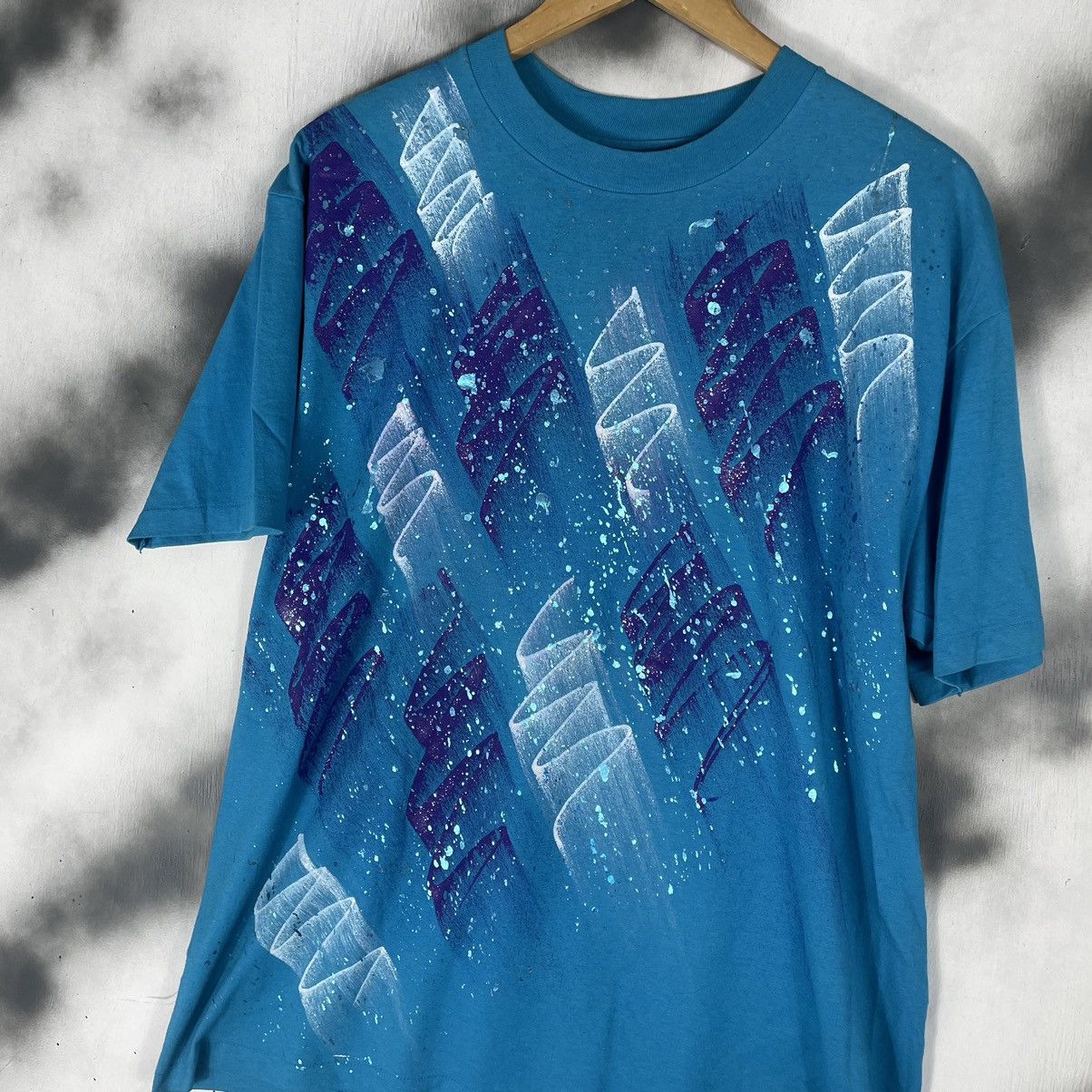 Vintage Vintage 90’s Aurora Sky Glitter Size US XL / EU 56 / 4 - 2 Thumbnail