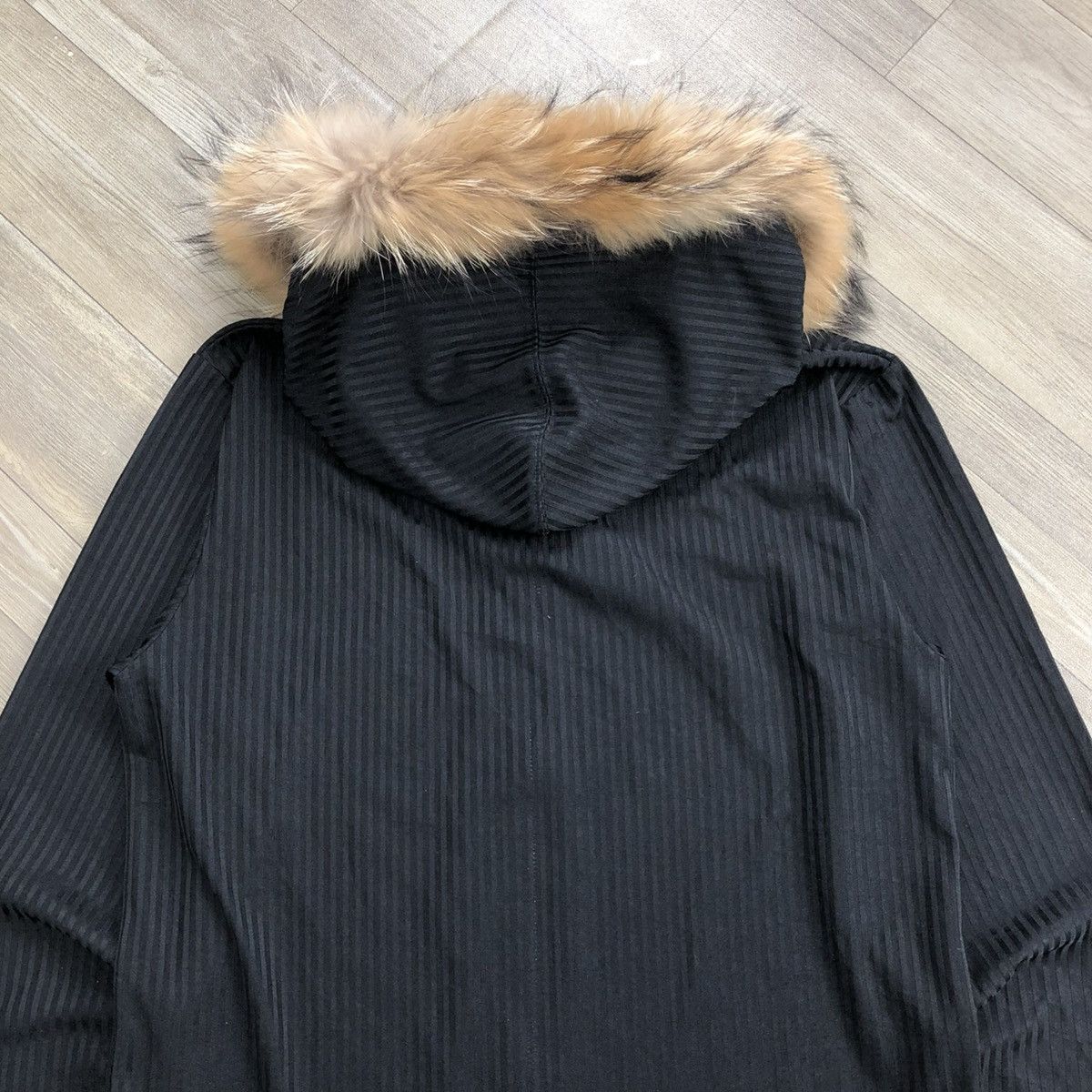 If Six Was Nine 2000s Beaumere Lgb Gothic 14th Addiction Goa Fur Zip Hoodie Size US L / EU 52-54 / 3 - 11 Thumbnail