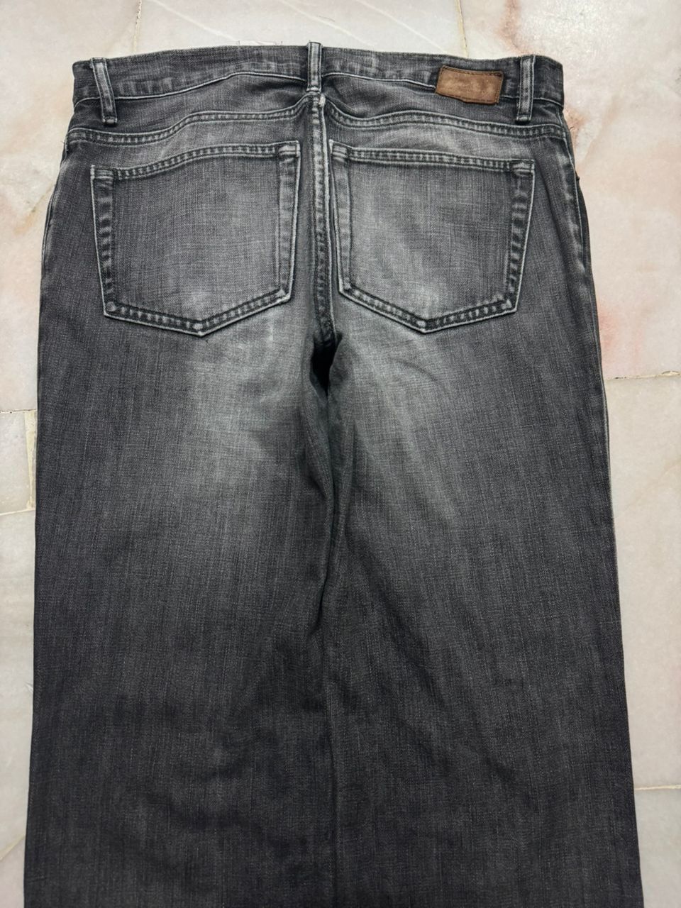 Gap 💥Thrashed Grunge💥90s Gap Mudwash Distressed Straight Fit Size US 32 / EU 48 - 13 Thumbnail