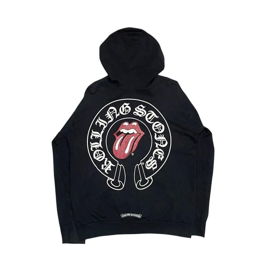 Chrome Hearts Old Chrome Hearts Lip Tongue Stones Floral Zip Hoodie Size US L / EU 52-54 / 3 - 2 Thumbnail