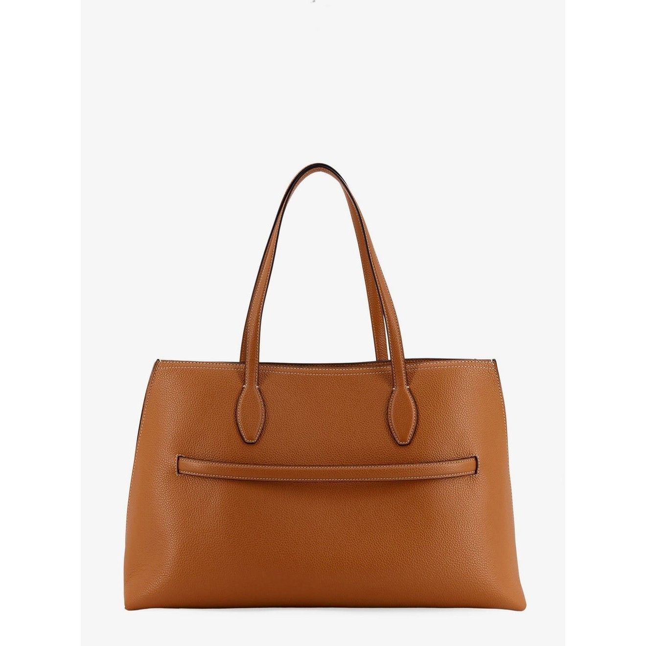 Toteme TOTEME Lounge Brown Leather Tote Bag New And Authentic Size ONE SIZE - 2 Thumbnail