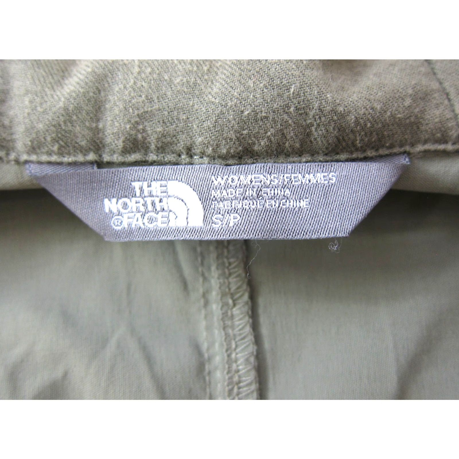 The North Face The North Face Olive Green Nylon Stretch Hooded Windbreaker Jacket Women Small Size S / US 4 / IT 40 - 5 Thumbnail