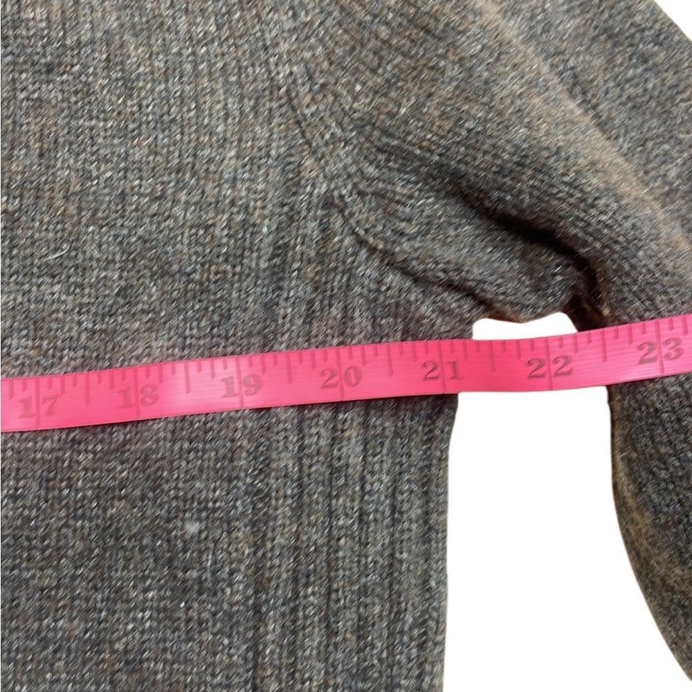 Gap 90s vintage Men’s Gap Brown Wool Knit Crewneck sweater Large Size US L / EU 52-54 / 3 - 6 Thumbnail