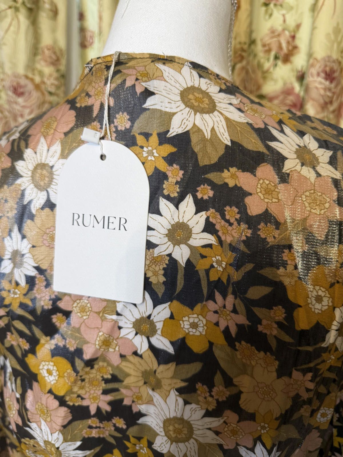 Other Rumer Paloma Maxi Floral Duster Size Small Size S / US 4 / IT 40 - 3 Thumbnail