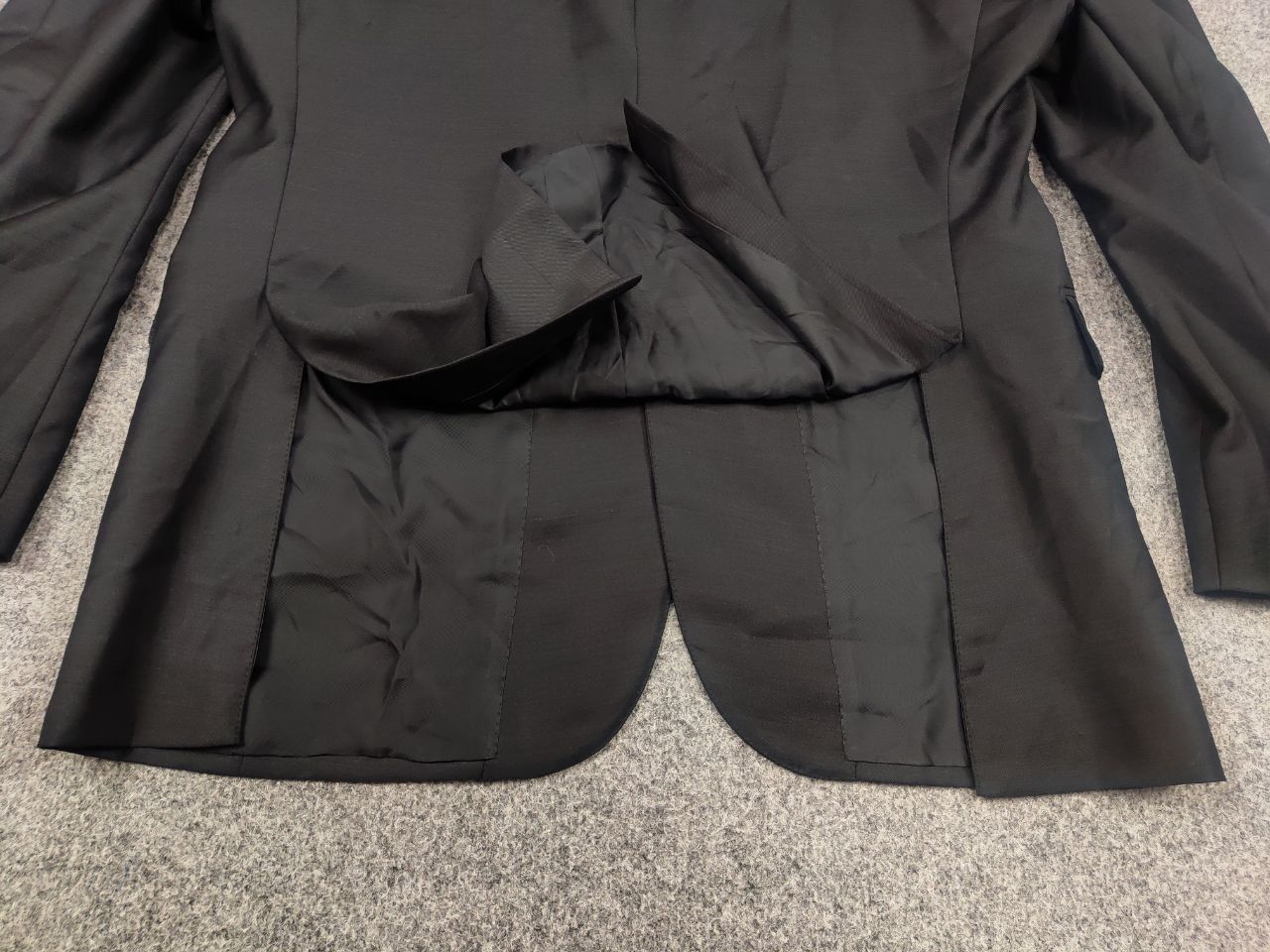 Ermenegildo Zegna Ermenegildo Zegna exclusive Mila blazer Dark wool Jacket Size 50R - 10 Thumbnail