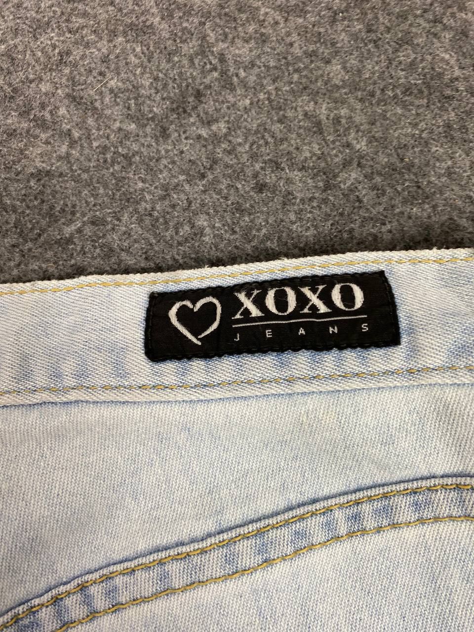 XOXO xoxo distressed bootcut flare denim Size US 26 / EU 42 - 13 Thumbnail