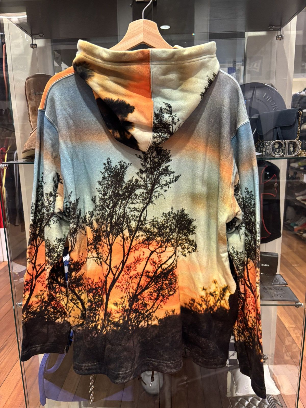 Neighborhood × Ugg Neighborhood X Ugg Printed Loopback Hoodie Size US XL / EU 56 / 4 - 2 Thumbnail